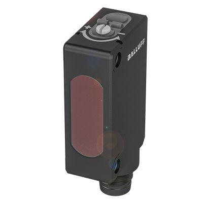 Produktfoto 1 von BALLUFF Kubisch Optischer Sensor, Durchgangsstrahl, Bereich 150 mm, PNP Ausgang, Anschlusskabel, Hell-/dunkelschaltend