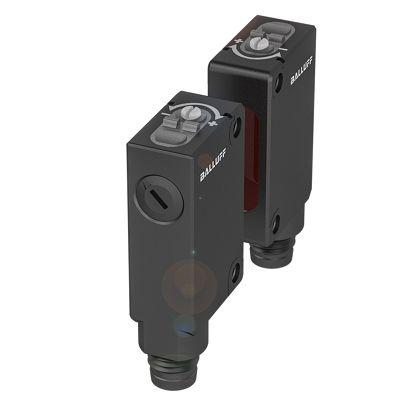 Produktfoto 1 von BALLUFF Kubisch Optischer Sensor, Durchgangsstrahl, Bereich 0 →20 m, PNP Ausgang, Anschlusskabel,