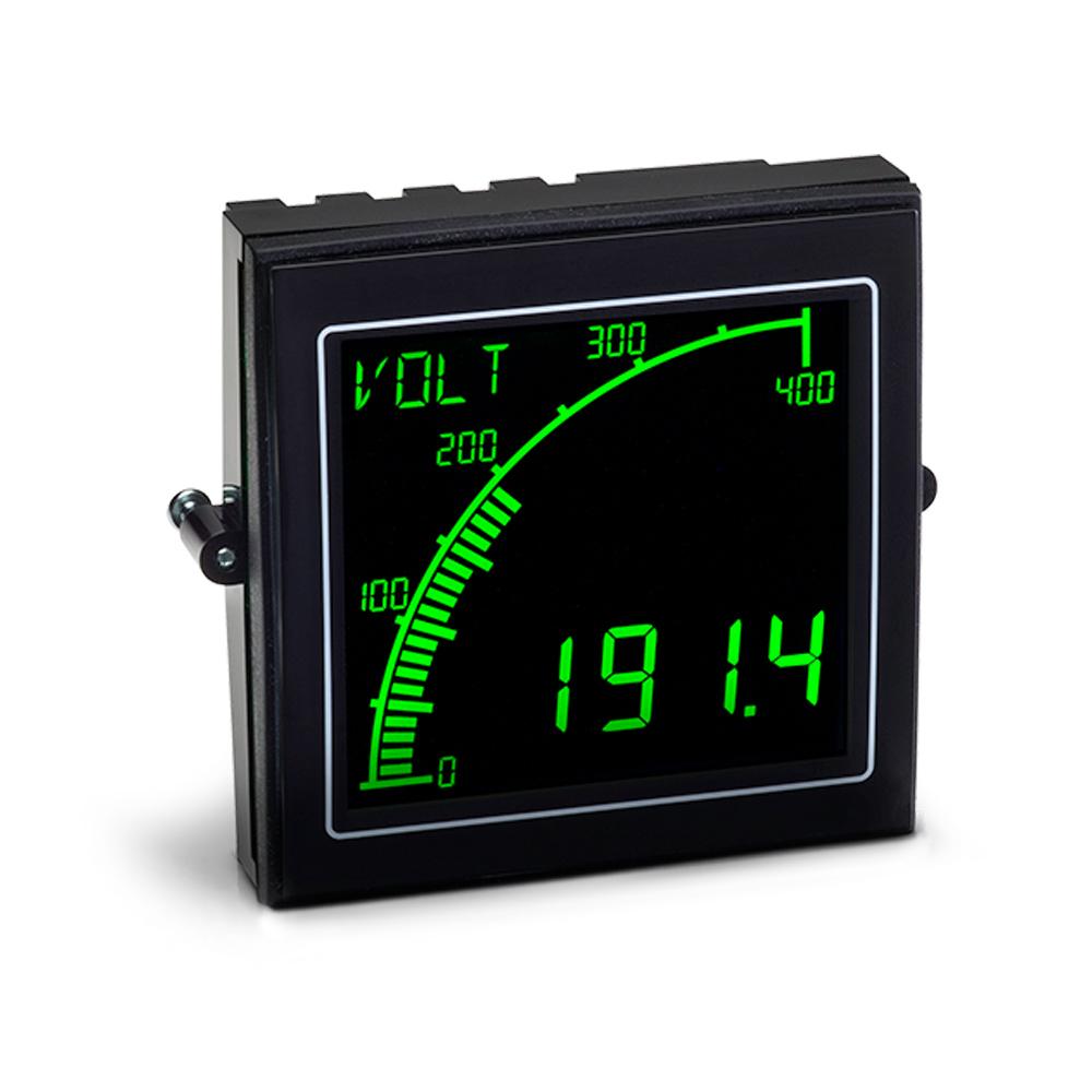 Produktfoto 1 von Trumeter Digitales Spannungsmessgerät AC, DC LCD-Anzeige 4-stellig / 0,01, 68mm, 68mm, 53mm, 12→ 24 V ac/dc