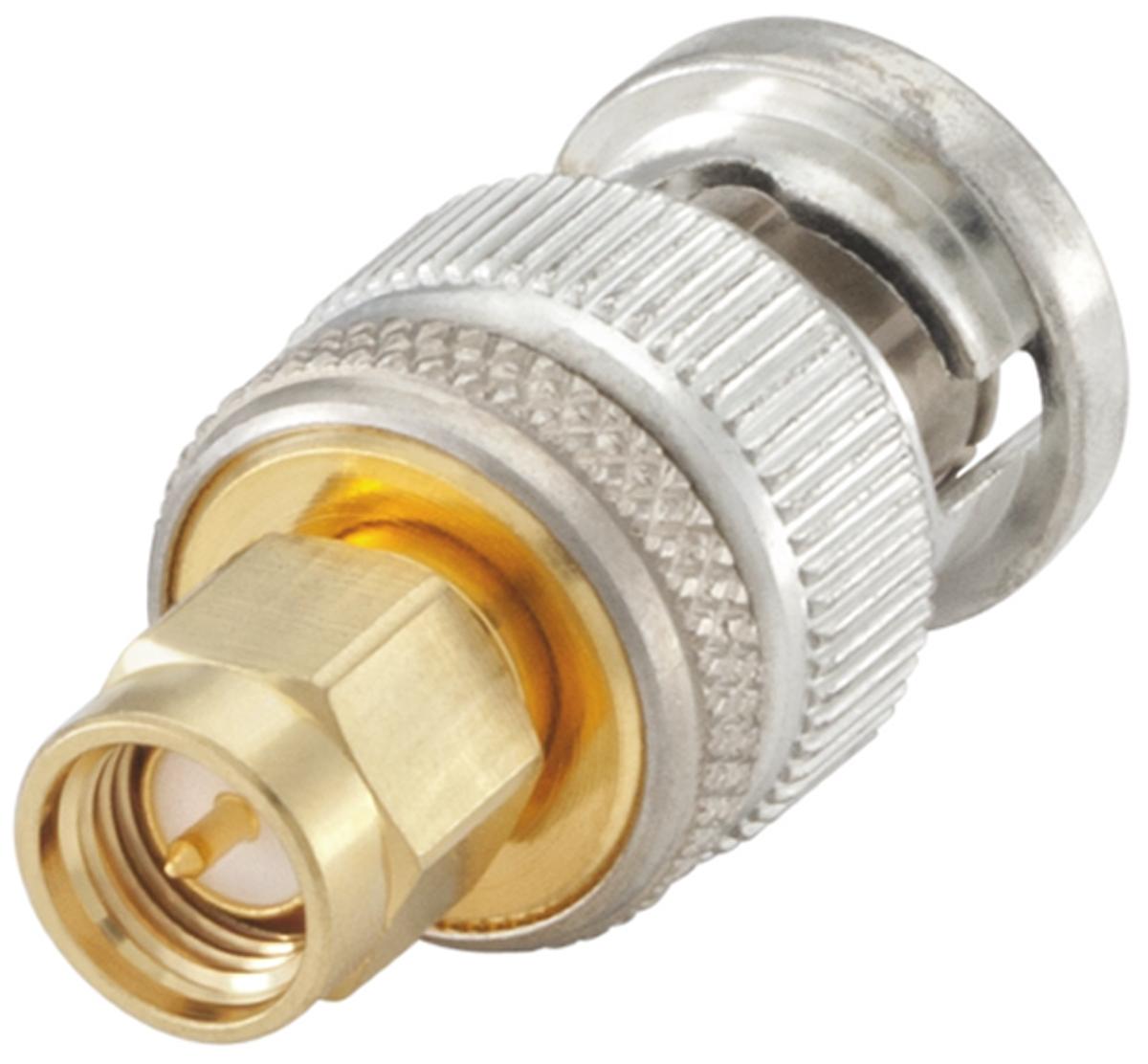 Produktfoto 1 von HF Adapter, SMA - BNC, 50Ω, Male - Male, Gerade, 18GHz Normal