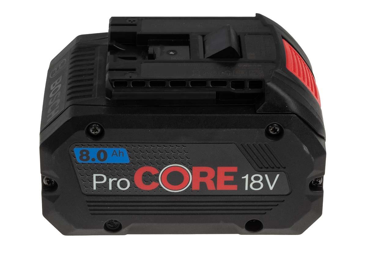 Bosch ProCore Li-Ion Werkzeug-Ersatzakku, 18V / 8Ah