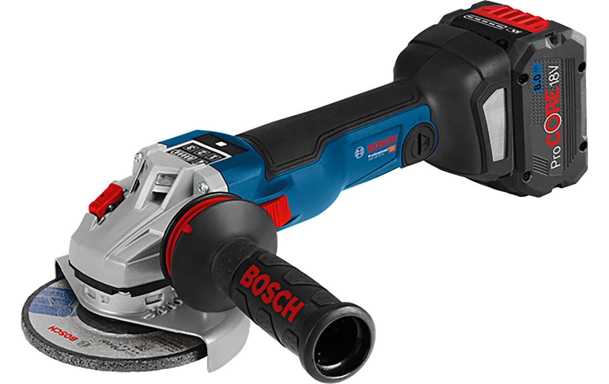 Bosch GWS 18V-10 SC, 18V Akku Winkelschleifer , Scheiben-Ø 125mm 4500 → 9000U/min