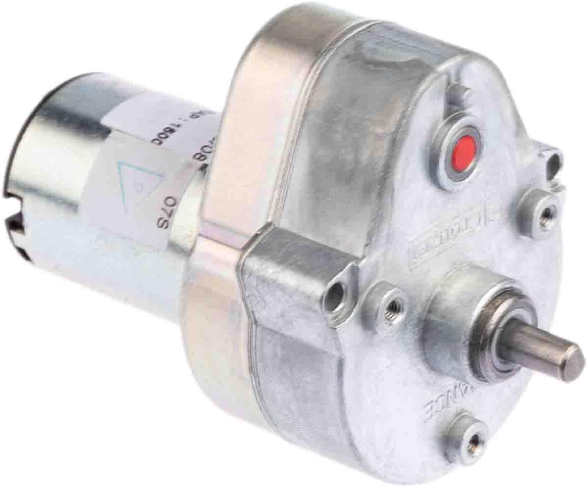 Crouzet Bürsten-Getriebemotor bis 2 Nm, 12 V dc / 3 W, Wellen-Ø 6mm, 54.2mm x 79.6mm