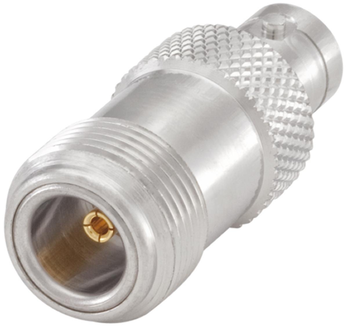 Produktfoto 1 von HF Adapter, N - BNC, 50Ω, Weiblich - Weiblich, Gerade, 10GHz Normal