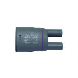 Produktfoto 1 von Metrix HX0033 Bananenadapter, für OX 7042, OX 7102, OX 7104