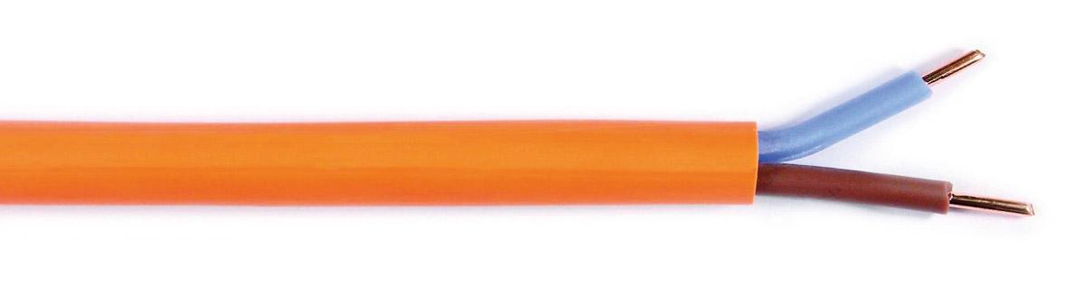 CAE Groupe CR1/C1 Netzkabel Orange x 1,5 mm², 100m, 300/500 V