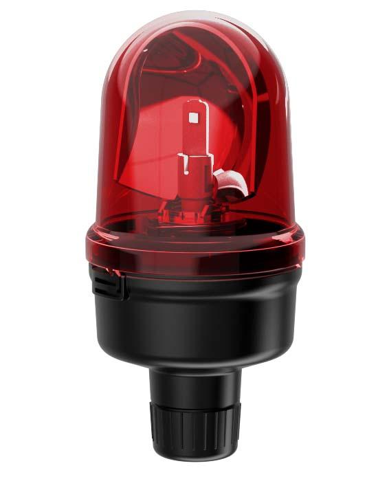 Produktfoto 1 von Werma 885, LED Rundum Signalleuchte Rot, 115 → 230 V