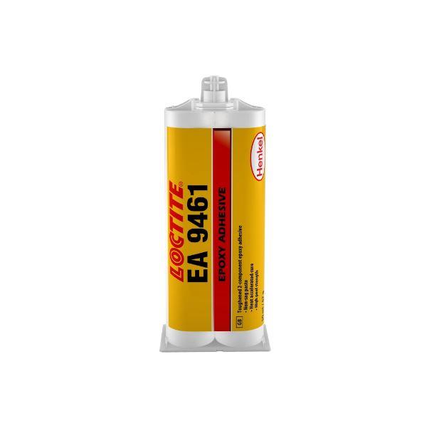 Loctite EA 9461 Epoxidharz 2K Epoxidkleber Grau, für Metalle, Kunststoffe