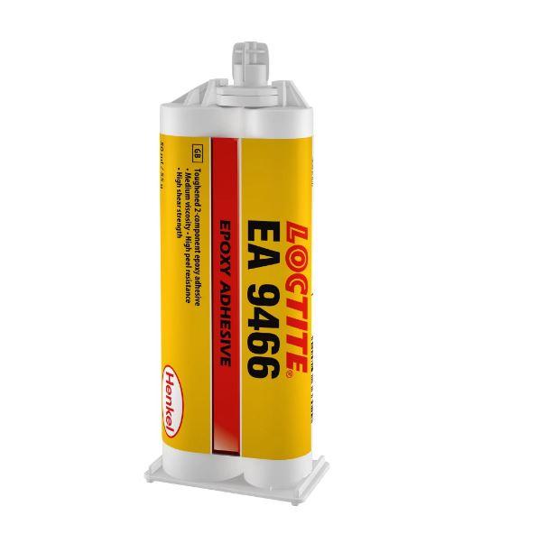 Loctite EA 9466 Epoxidharz 2K Epoxidkleber, für Metalle, Kunststoffe