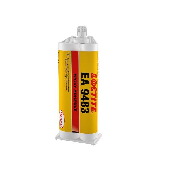 Loctite EA 9483 Epoxidharz 2K Epoxidkleber Klar, für Metalle, Kunststoffe