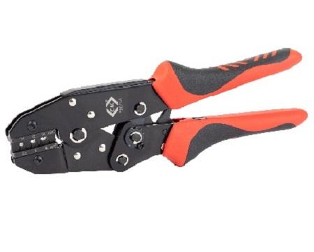 Produktfoto 1 von CK Ratchet Crimping Pliers Hand Crimpzange für MC3-Solarsteckverbinderkontakte, MC4-Solarsteckverbinderkontakte