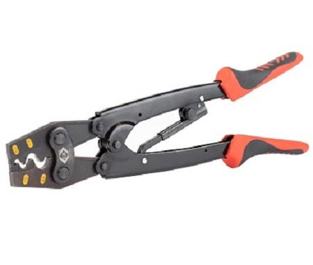 Produktfoto 1 von CK Ratchet Crimping Pliers Hand Crimpzange für Nicht isolierte Anschlussklemmen