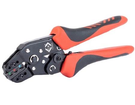 Produktfoto 1 von CK Ratchet Crimping Pliers Hand Crimpzange für Isolierte Anschlussklemmen