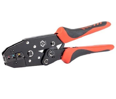 Produktfoto 1 von CK Ratchet Crimping Pliers Hand Crimpzange für Isolierte Anschlussklemmen