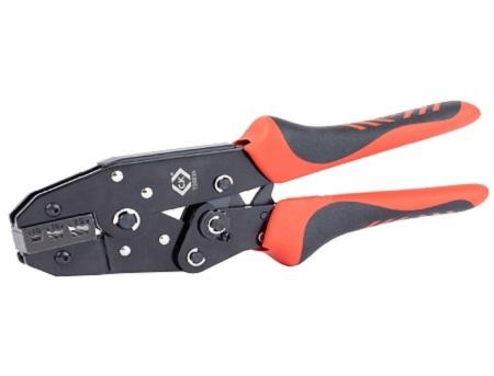 Produktfoto 1 von CK Ratchet Crimping Pliers Hand Crimpzange / 8 → 3AWG für Drahtverschraubungen