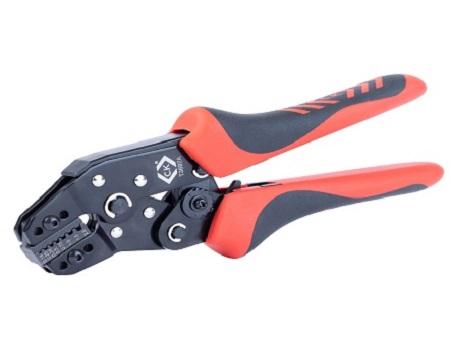 Produktfoto 1 von CK Ratchet Crimping Pliers Hand Crimpzange für Drahtverschraubungen