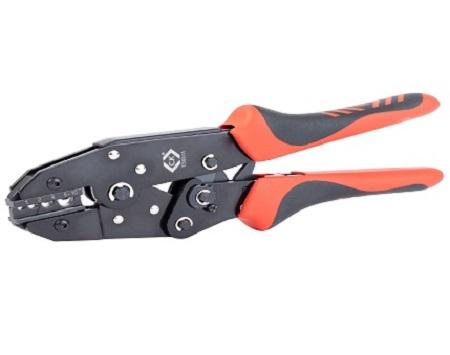 Produktfoto 1 von CK Ratchet Crimping Pliers Hand Crimpzange für Nicht isolierte Anschlussklemmen