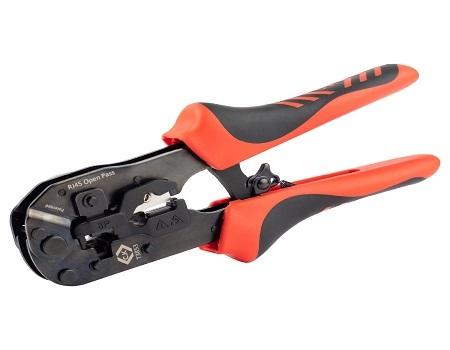 Produktfoto 1 von CK Ratchet Crimping Pliers Hand Crimpzange für RJ45-Steckverbinder