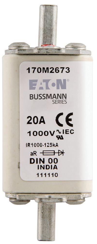 Produktfoto 1 von Socomec Sicherungseinsatz 3, 690V / 500A IEC 60269, Lochabstand 150mm