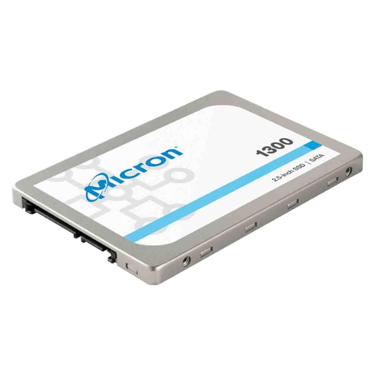 Produktfoto 1 von Micron 7300 PRO, U.2 Intern SSD-Laufwerk NVMe PCIe Gen 3 x 4, 3D TLC, 960 GB, SSD