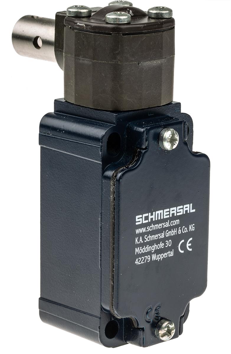 Produktfoto 1 von Schmersal TVS 335 Sicherheitspositionsschalter Schließer/Öffner 4A max. Scharnier 230V 24V