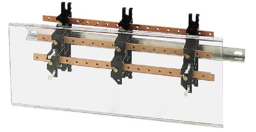 Socomec Schraub Verteilerblock 2-polig