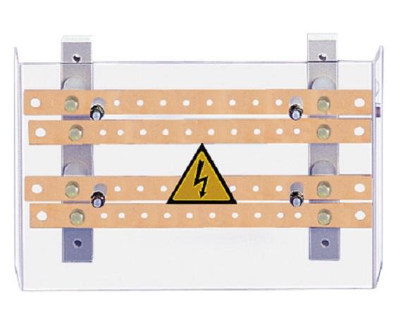 Produktfoto 1 von Socomec Öse Verteilerblock 3-polig