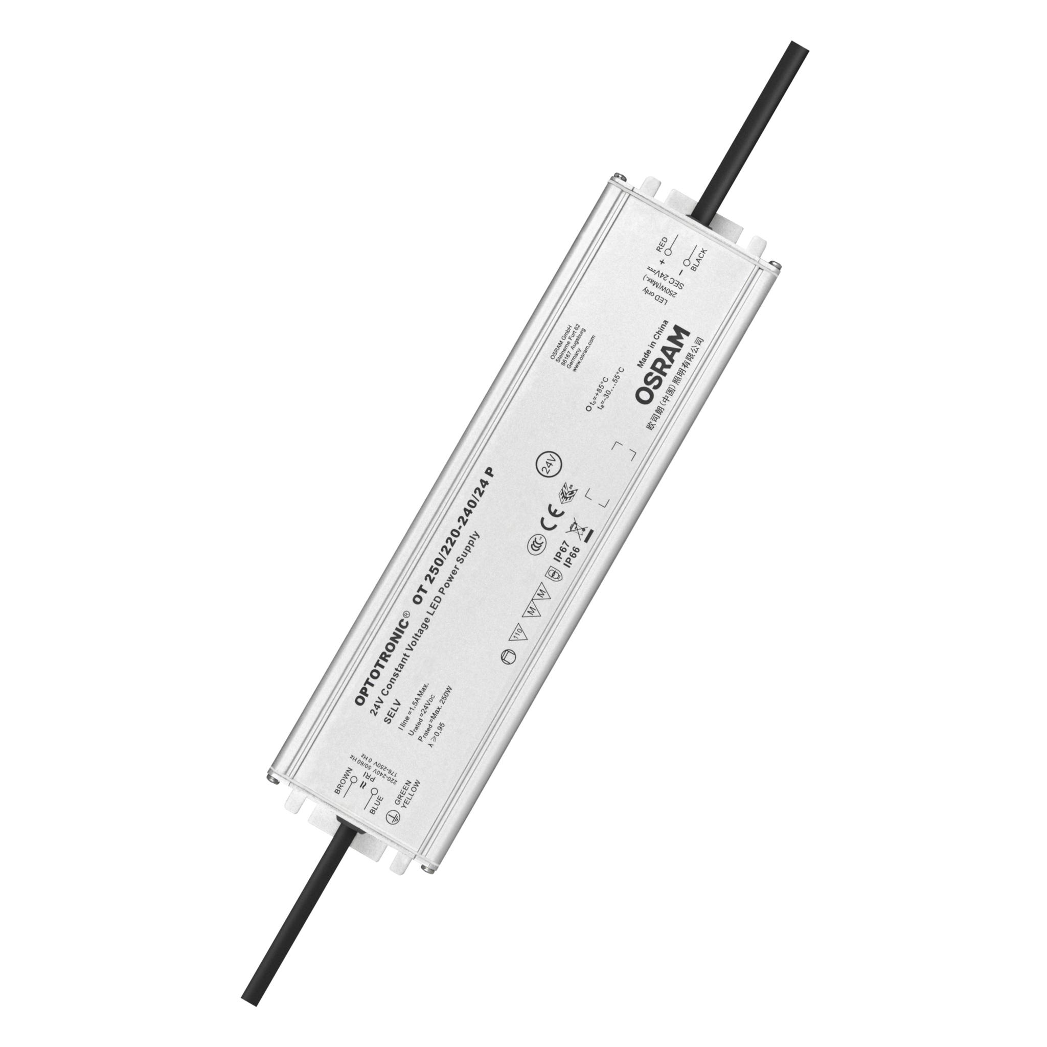 Osram LED-Treiber 176 → 250 V dc, 198 → 264 V ac LED-Treiber, Ausgang 24.2V Konstantspannung