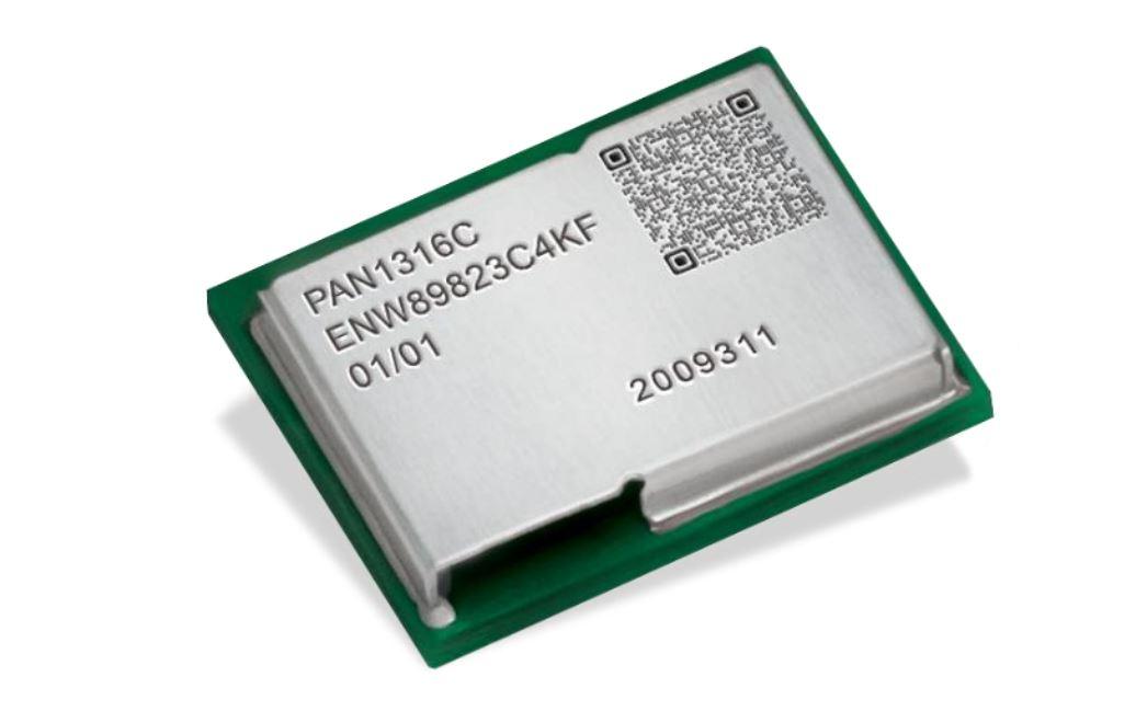 Produktfoto 1 von Panasonic Bluetooth Modul Klasse 1, Bluetooth 5.1, 11.5dBm -93dBm GPIO, PCM, UART