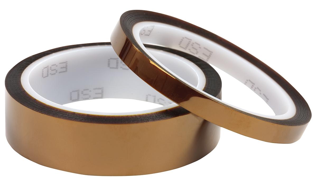 Produktfoto 1 von EUROSTAT ESD Klebeband, bronzefarben, 33m x 25mm