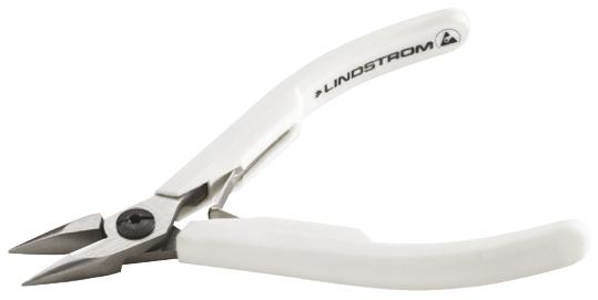 Lindstrom Spitzzange / Backen 20mm, gebogen 120 mm