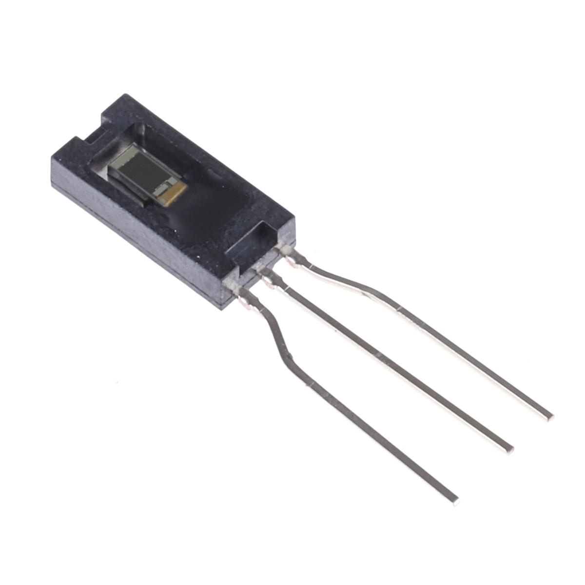 Produktfoto 1 von Honeywell Analog Feuchtigkeitssensor ±3.5%RH THT, 3-Pin, Analog –40 bis +85 °C