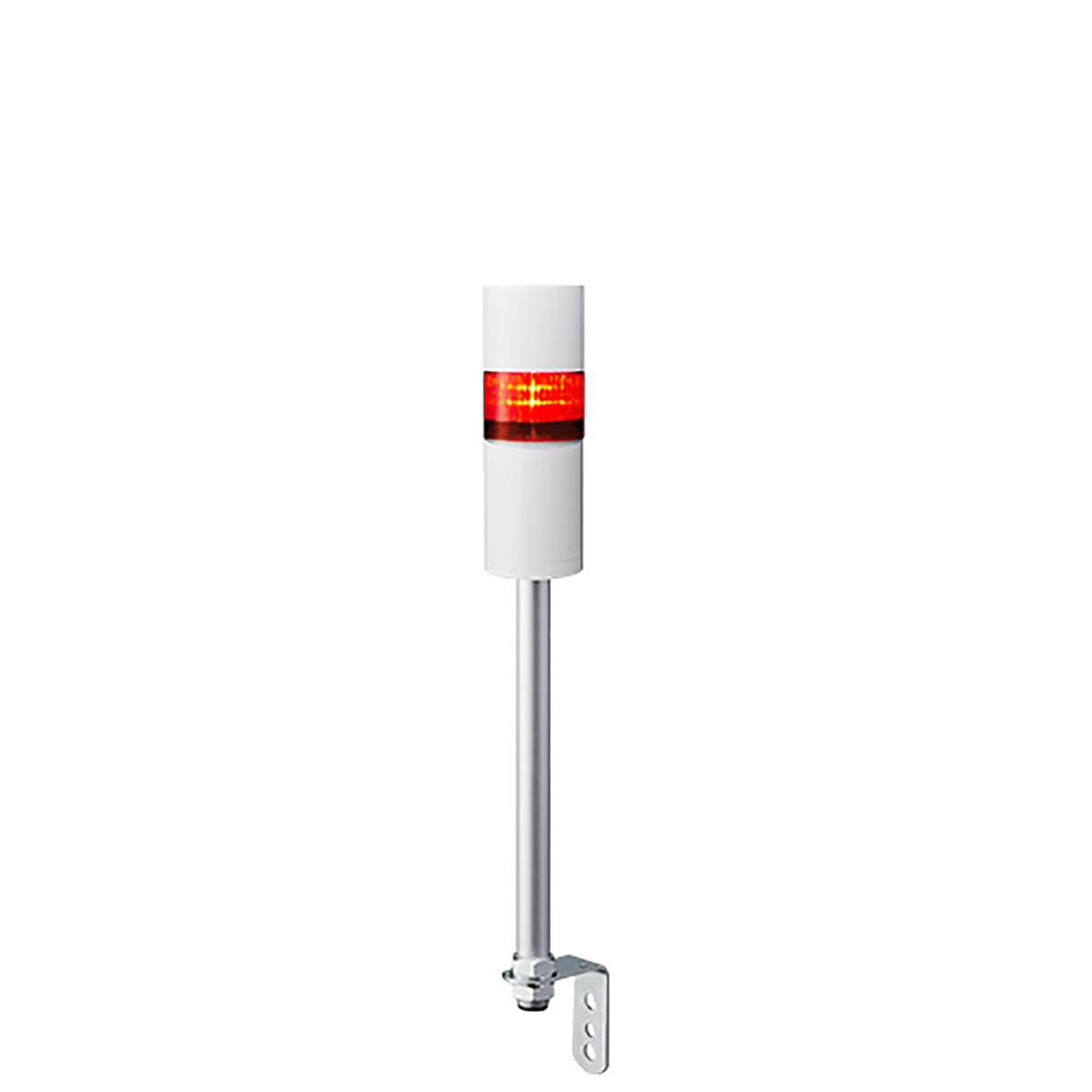 Patlite LR6 LED Signalturm mehrfarbig LED Rot + Summer Blitz, Dauer 458.5mm Multifunktion