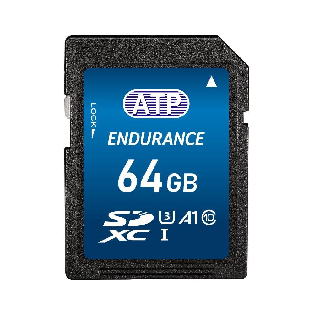 Produktfoto 1 von ATP S650Sc SD SD-Karte 64 GB UHS-I Industrieausführung, 3D TLC - XE