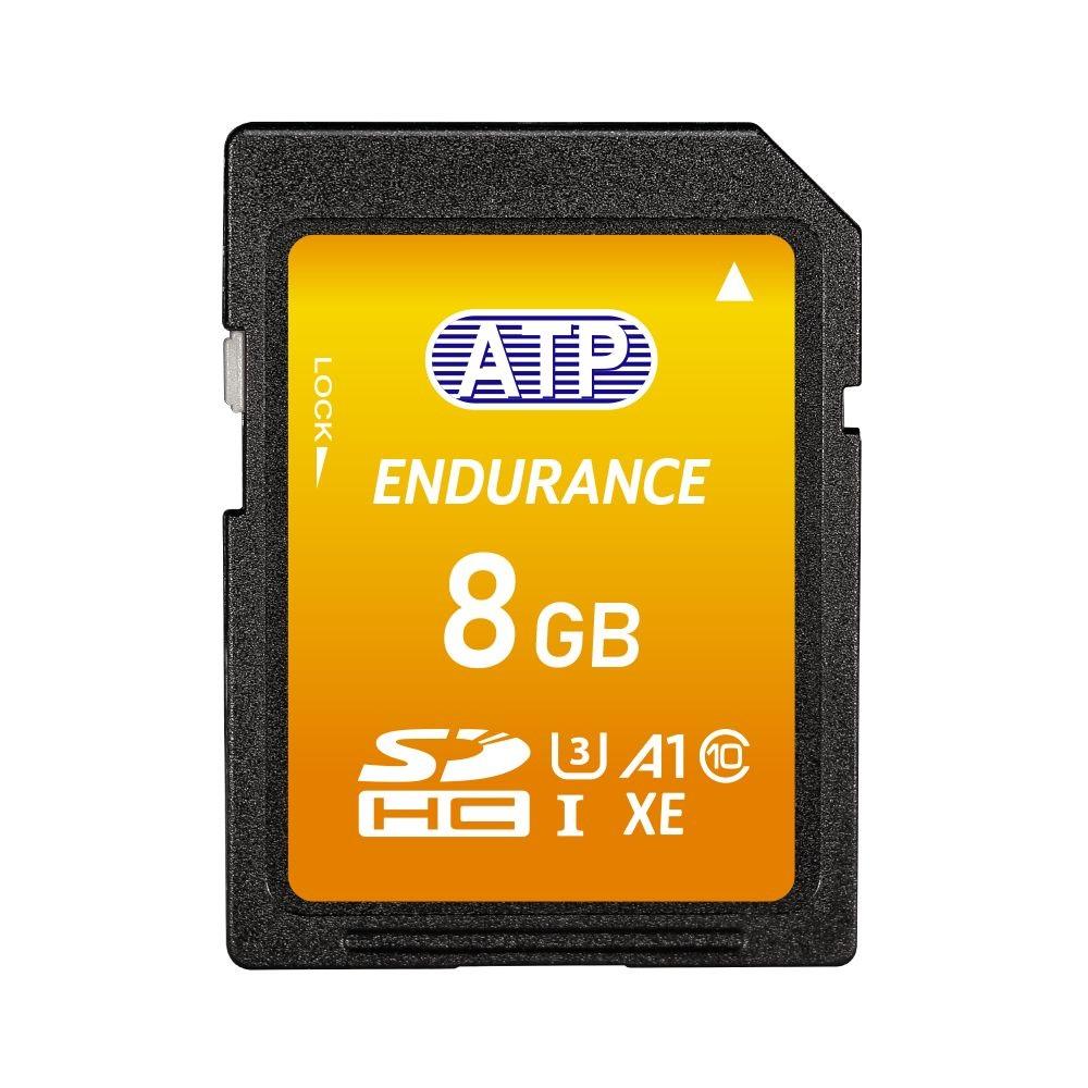 Produktfoto 1 von ATP S750Pi SD SD-Karte 8 GB UHS-I Industrieausführung, pSLC (3D TLC) - XE