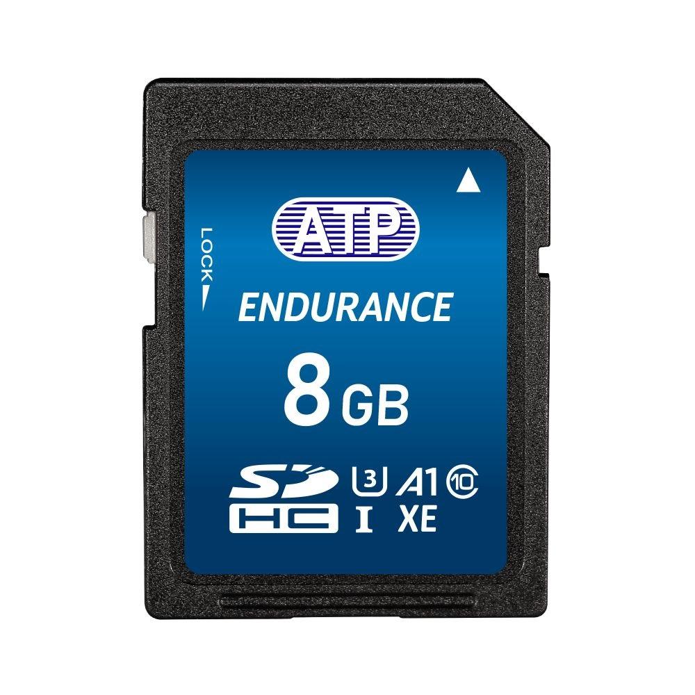 Produktfoto 1 von ATP SD SD-Karte 8 GB UHS-I Industrieausführung