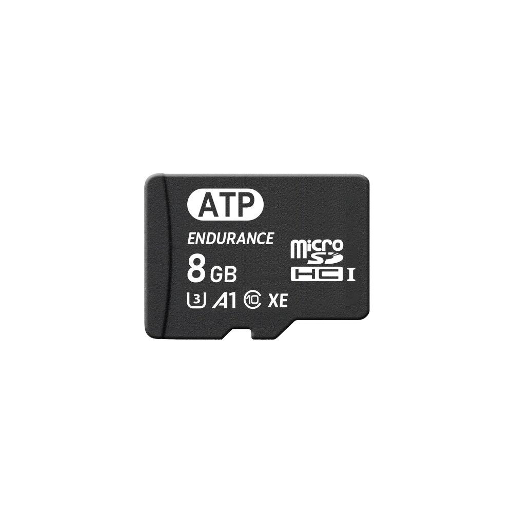 Produktfoto 1 von ATP S750Pi MicroSD Micro SD Karte 8 GB UHS-I Industrieausführung, pSLC (3D TLC) - XE