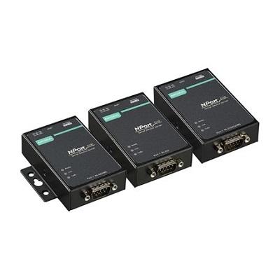 Produktfoto 1 von MOXA Serieller Device Server 1 Ethernet-Anschlüsse 1 serielle Ports 921.6kbit/s