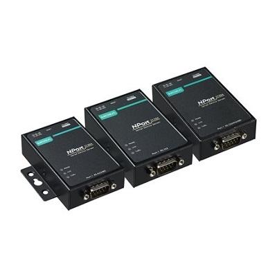 Produktfoto 1 von MOXA Serieller Device Server 1 Ethernet-Anschlüsse 1 serielle Ports 921.6kbit/s