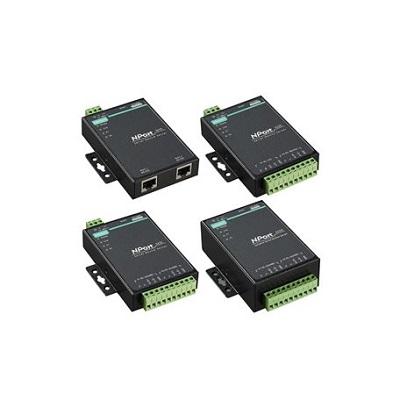 Produktfoto 1 von MOXA Serieller Device Server 1 Ethernet-Anschlüsse 1 serielle Ports 2304kbit/s