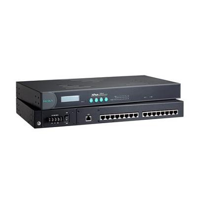 Produktfoto 1 von MOXA Serieller Device Server 1 Ethernet-Anschlüsse 1 serielle Ports 921.6kbit/s