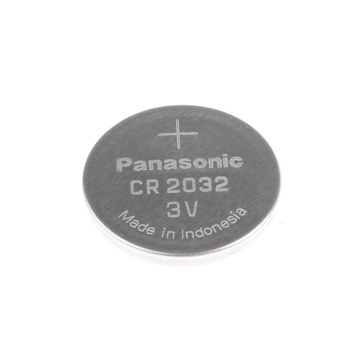 Produktfoto 1 von Panasonic CR2032, LiMnO2 Knopfzelle Ø 20mm, 3V / 220mAh