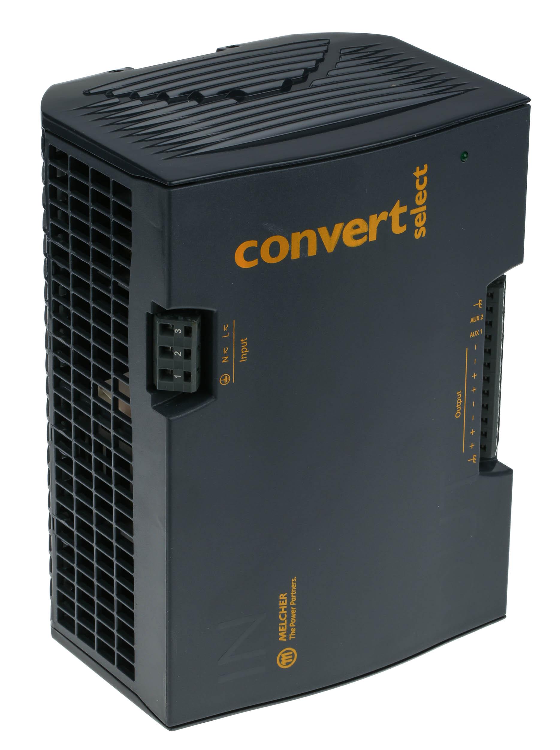 Produktfoto 1 von BEL Power LXN Switch-Mode DIN-Schienen Netzteil 500W, 85 → 264V ac, 24V dc / 20A