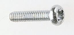 Rittal Schrauben, M2.5 x 6mm