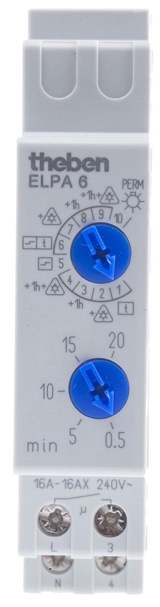 Produktfoto 1 von Timeguard Timerlichtschalter, 220 → 240 V ac, 1-Kanal