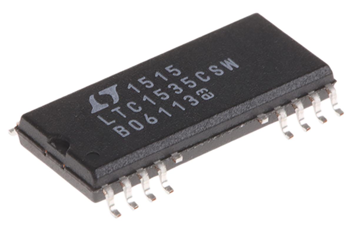 Produktfoto 1 von LTC1535ISW#PBF Leitungstransceiver 28-Pin SOIC