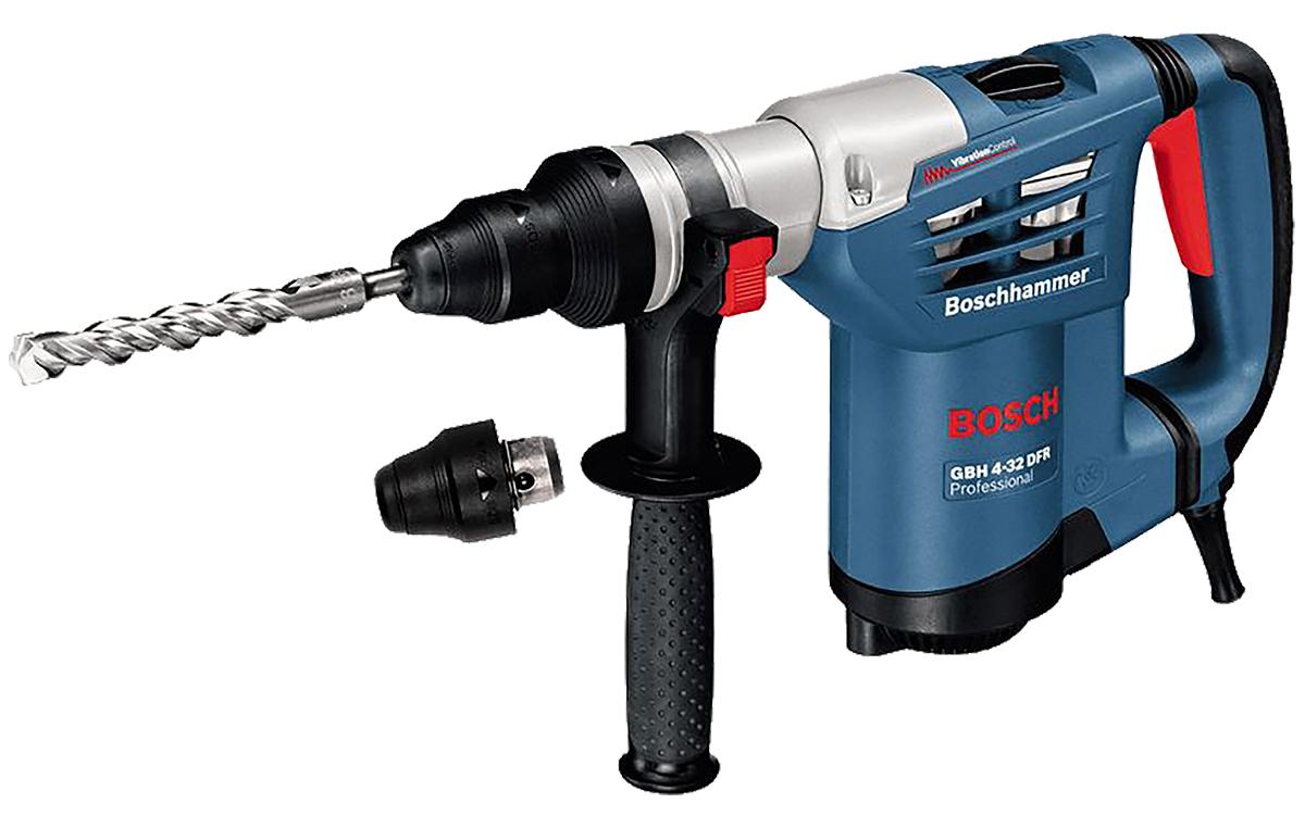 Bosch GBH 4-32 DFR GBH Netz Bohrhammer 230V Bürstenmotor 900W