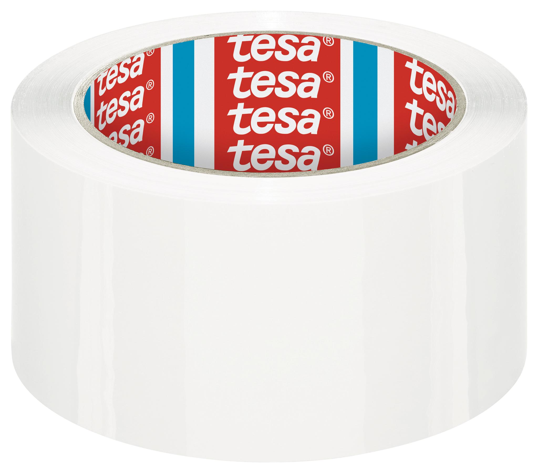 Produktfoto 1 von Tesa 4195 Paketband, PP, transparent, Stärke 60μm, 50mm x 66m