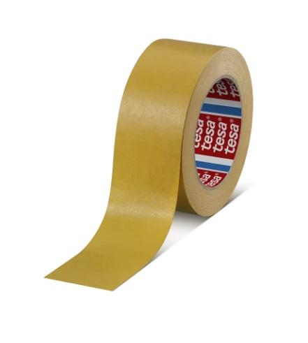 Produktfoto 1 von Tesa Papier Abdeckband Naturgummi-Kleber 50mm x 10m