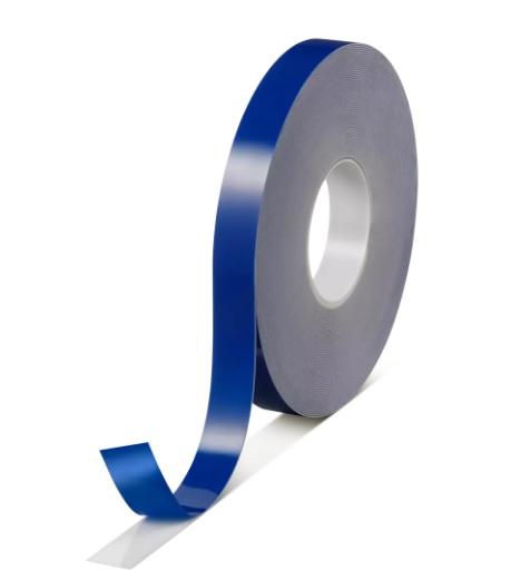 Tesa Schaumstoff Klebeband doppelseitig, Stärke 1mm, 25mm x 25m